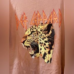Def Leppard graphic t-shirt